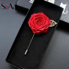 SoAyle для мужчин костюм аксессуар брошь для жениха карман квадратный розовый Свадебные аксессуары искусственный дружки украшения декольте булавки