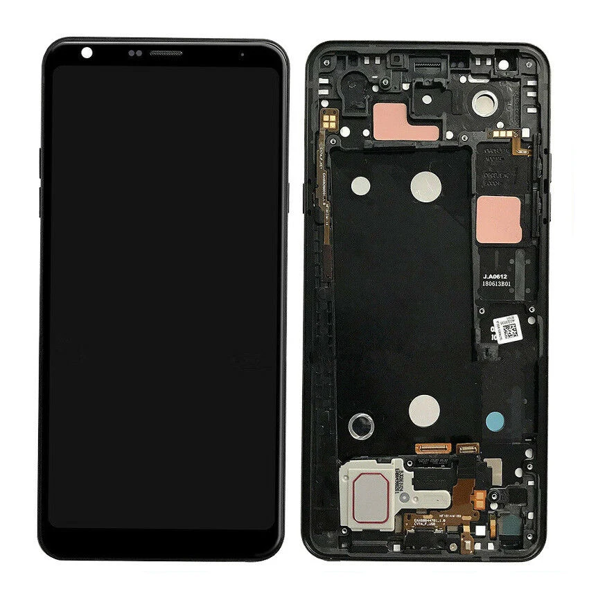 

6.2" For LG Q Stylo 4 Q710 LCD Display Touch Screen Digitizer with frame Assemble For LG Q710 Display Stylo4 Q710CS Q710MS Q710