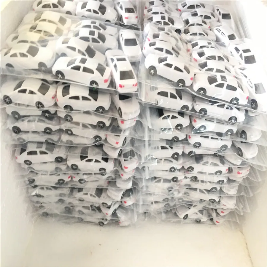 architecture model new white scale car01