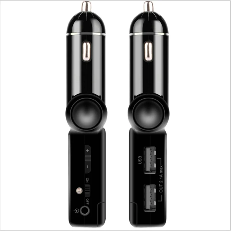 FM передатчик BC06B ЖК-дисплей Bluetooth автомобильный набор, свободные руки, MP3 SD USB зарядное устройство для устройства Handsfree для iPhone 5 5S 6 Mp3 плейер Aux Вход All in Hands Free