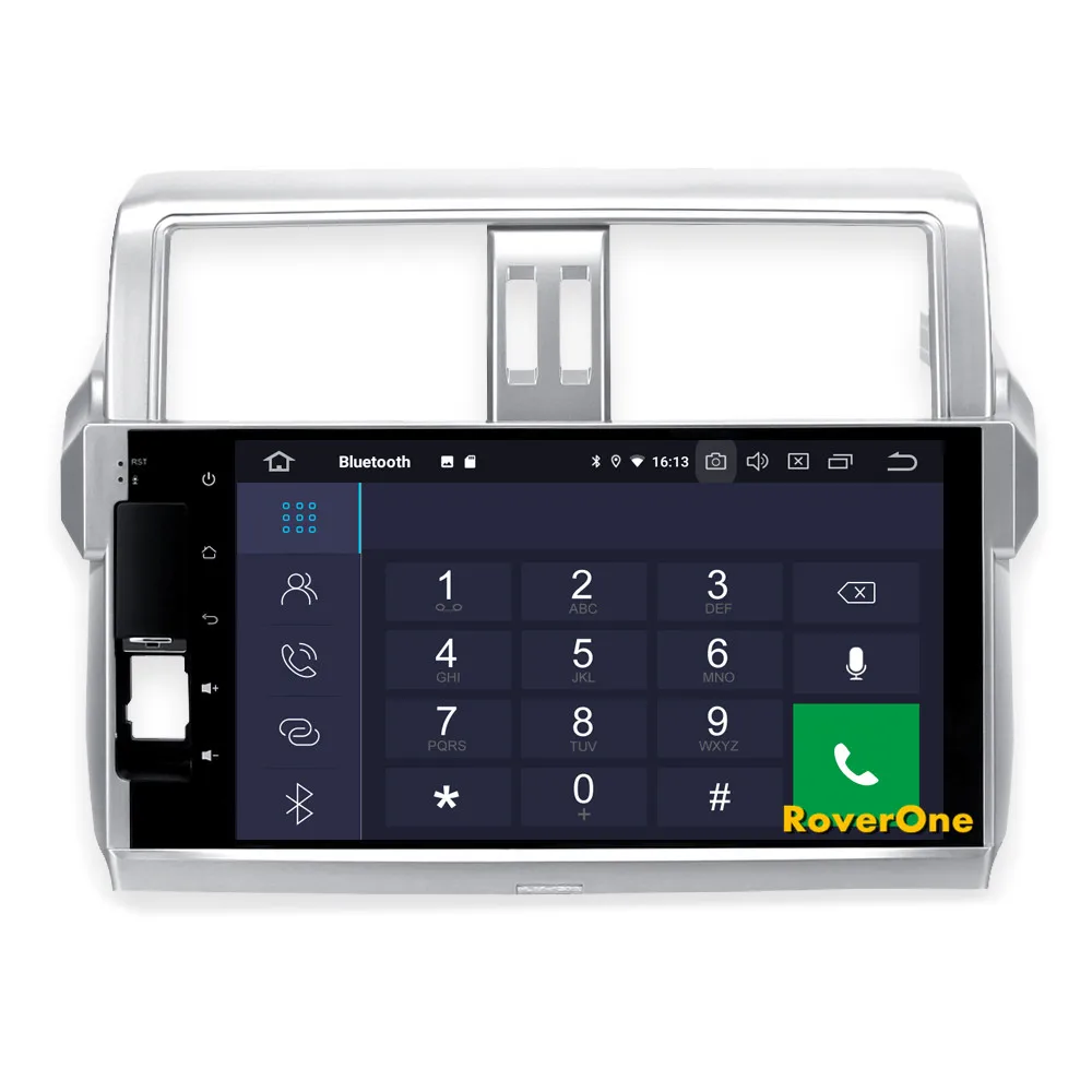 Discount For Toyota Prado 150 2014 2015 2016 Android 9.0 Auto Car Radio Stereo GPS Navigation Navi Media Multimedia System PhoneLink 15