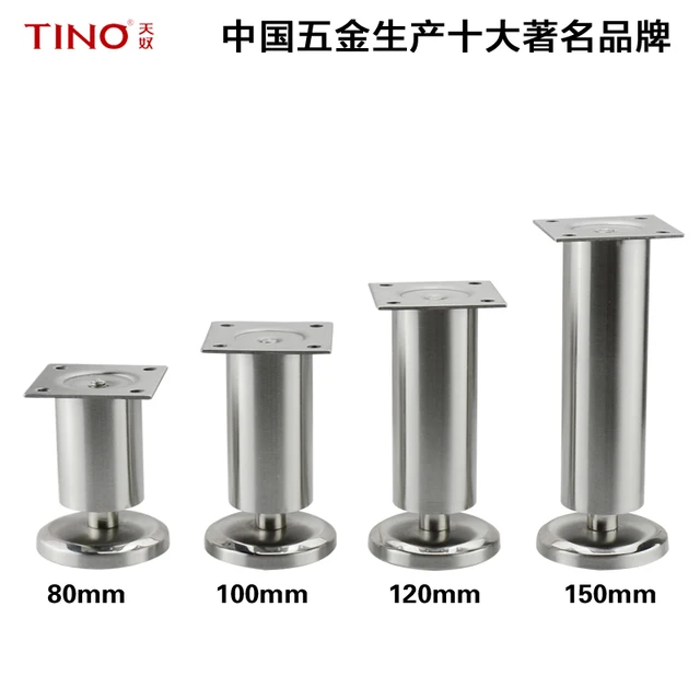 4pcs Furniture Sofa Feet Legs Stainless Steel Adjule Table 4pcs Furniture Sofa Feet Legs Stainless Steel Adjule Table Cabinet Centimeters Top Quality