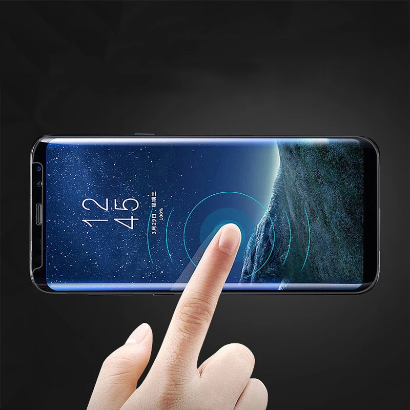 JGKK для samsung S9 Plus Note 9, 3D чехол из закаленного стекла, Защитная пленка для экрана samsung Galaxy Note 8 Note 9 S9 Plus