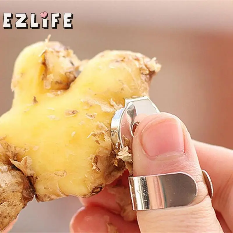 

1Pcs Garlic Peeler Ginger Wasabi Grater Crusher Garlic Press Device Chopper Peeler Kitchen Tools Stainless Steel