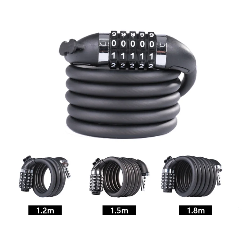 Buy WHEEL UP MTB Mountain Bike Combination Lock Anti