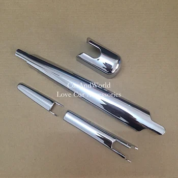 

For Sportage R Rear Tail Window Wiper Cover Wipe Trim 2010 2011 2012 2013 2014 2015 ABS Chrome Stickers Car-Styling Accessories