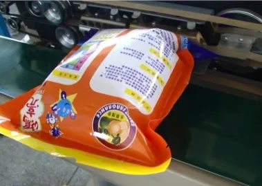 Пакеты для пищевых продуктов непрерывная запайка машина автоматическая пластиковая пленка упаковочная машина дополнительное оборудование печать дата может