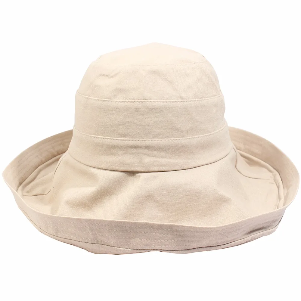 Summer Sun Hat Women Outdoor Beach Sea 