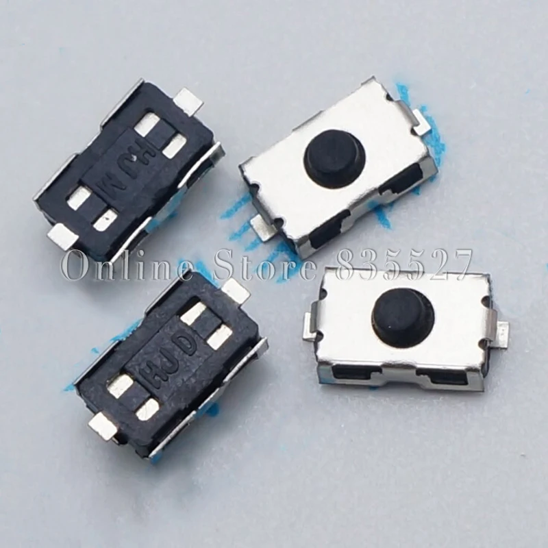 10 шт./лот нормально закрытый/открытый переключатель 4*6 3x6 SMD гибкая клеевая Кнопка