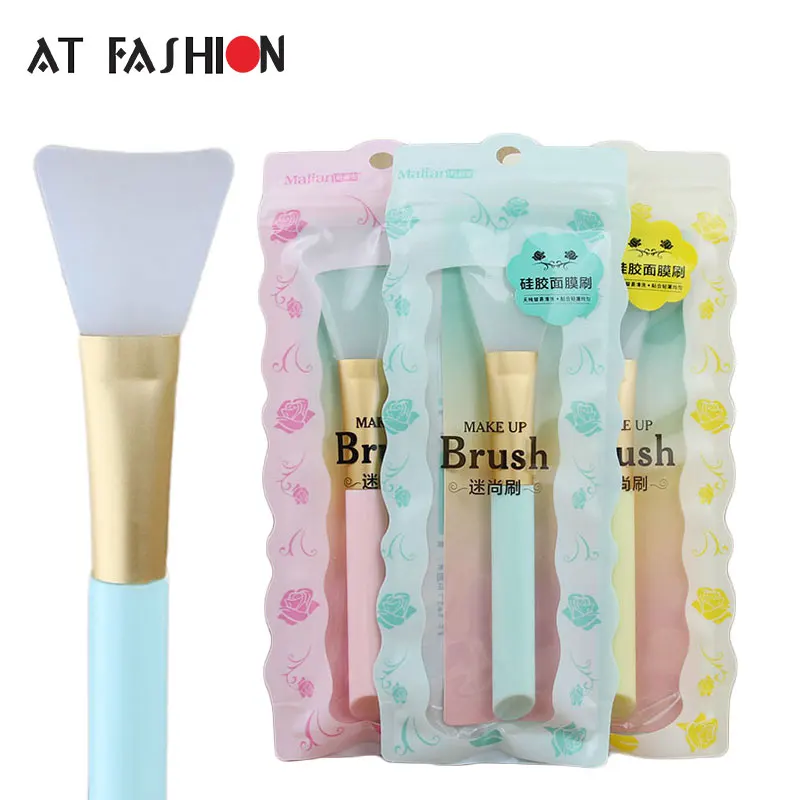 

3pcs Professional Makeup Brushes Silicone Mask Brush Facial Eye Makeup Face Silica Gel DIY Mask Brushes Cosmetic Beauty Tools
