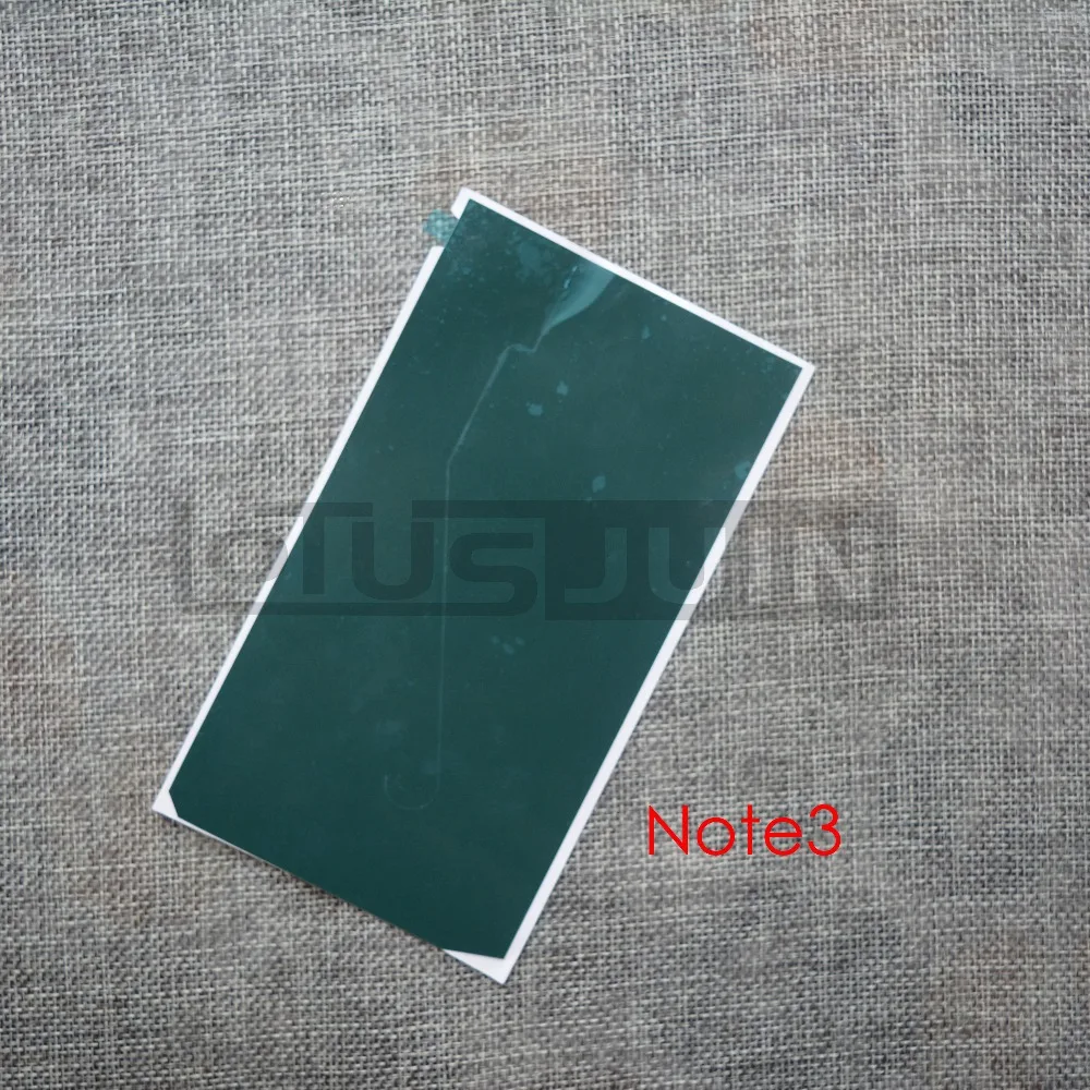 10x сменная клейкая наклейка для Samsung Galaxy Note 2 3 4 5 Note2 Note3 Note4 Note5 ЖК экран подсветка|glue