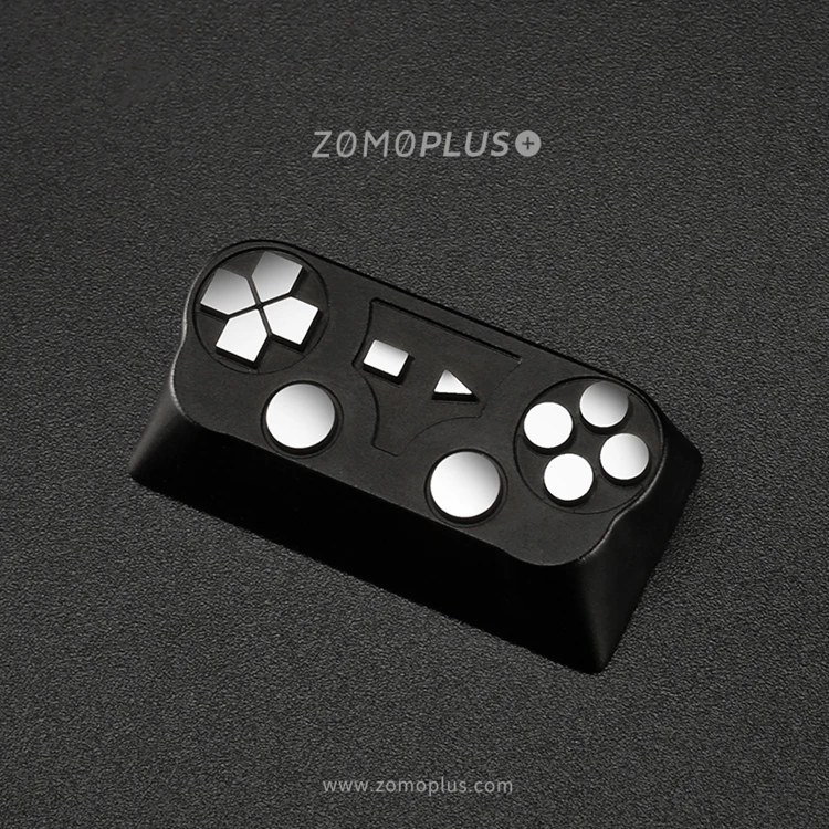 Zomo-gamepad ps com Espaço Artesanal Chave Cnc Alumínio Anodizado Compatível com Interruptores Cereja mx - Imagem 3