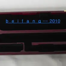 Прочный чехол из твердой древесины с 16 отверстиями