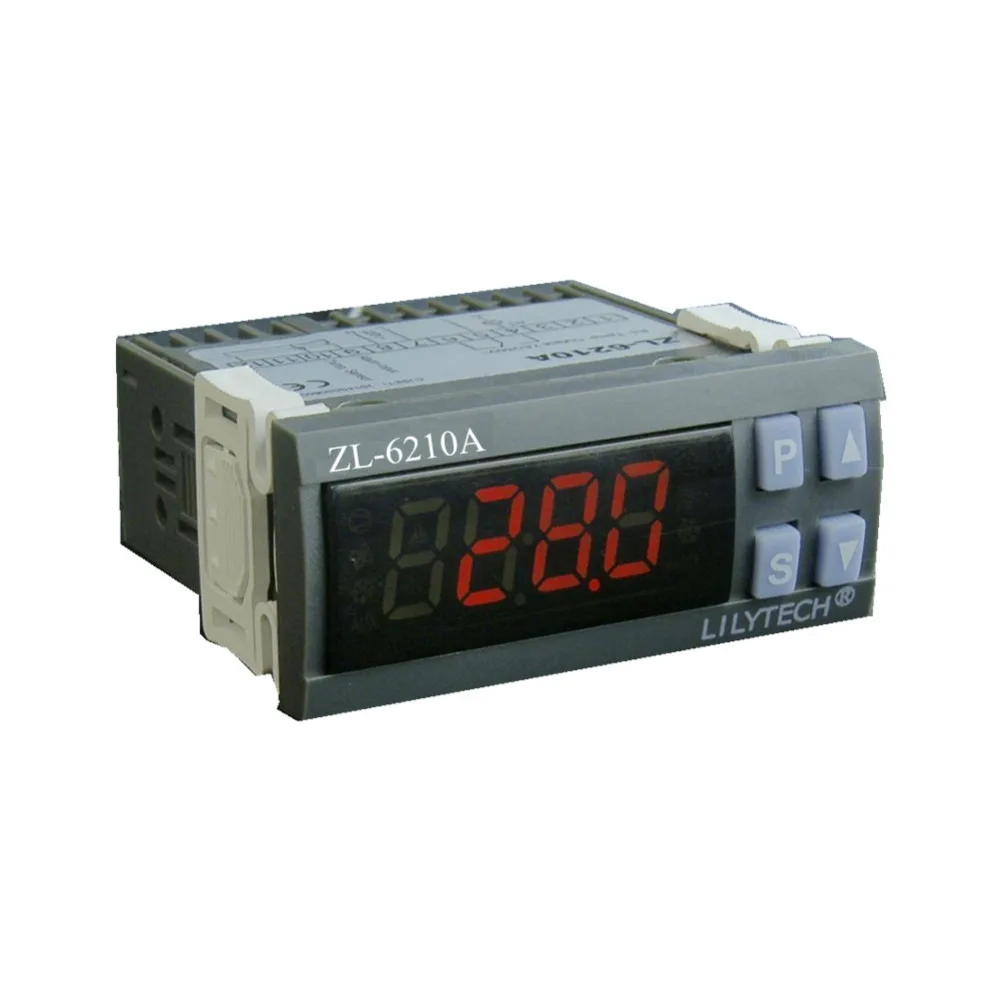 

6210A Freezer Refrigeration Cold/Warm Temperature Controller Seafood Machine Thermostat Water Heater Controller