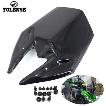 

For KAWASAKI Z800 Z 800 2013 2014 2015 2016 Motorcycle Accessories Windscreen Windshield Double Bubble