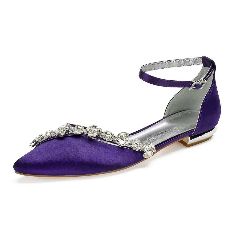 pointed flat sandals