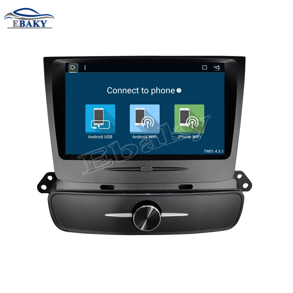 Clearance NaviTopia 8inch 8 core RAM 2G ROM 32G Android 8.1 Car DVD Radio for Kia Sorento 2013 2014 with GPS/no DVD slot 18