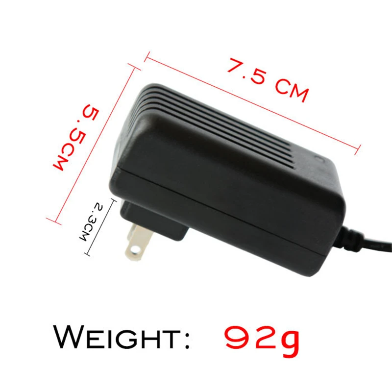 KingWei AC 100 V-240 V EU UK US plug 18650 литиевая батарея 4,2 V 2A зарядное устройство для фонарика налобный фонарь с проводом