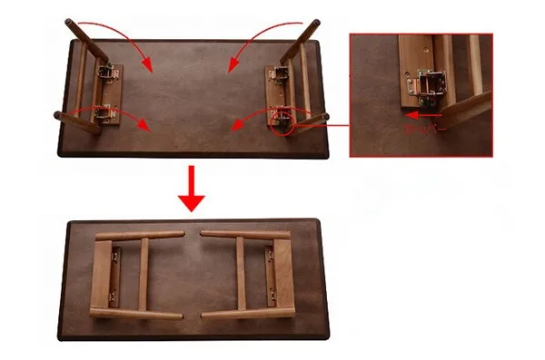 Современный центр ножку стола складной орех/naturalrectangle/овальные 100 см Мебель для гостиной деревянный Кофе стол с полки