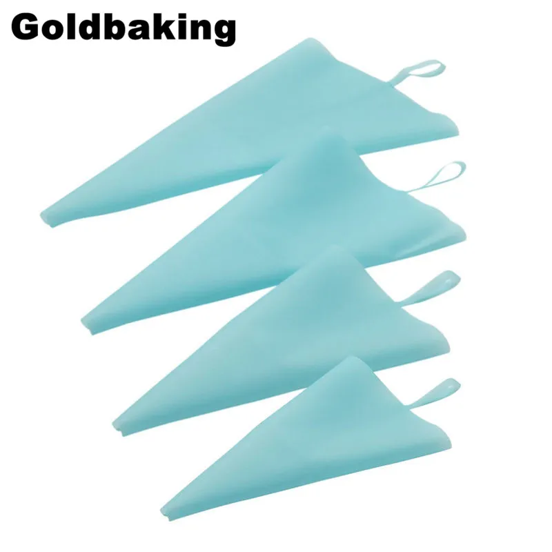 Silicone Reusable Icing Piping Bag Pastry Bag Cake Cream DIY Decor Tool Silicone Reusable Icing Piping Bag Pastry Bag Cake Cream DIY Decor Tool