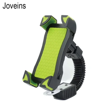 

JOVEINS Universal Motorcycle Phone Holder Stand 360 Rotating for Motor Mobile Support for iPhone X 7 8 Plus S9 S8 S7
