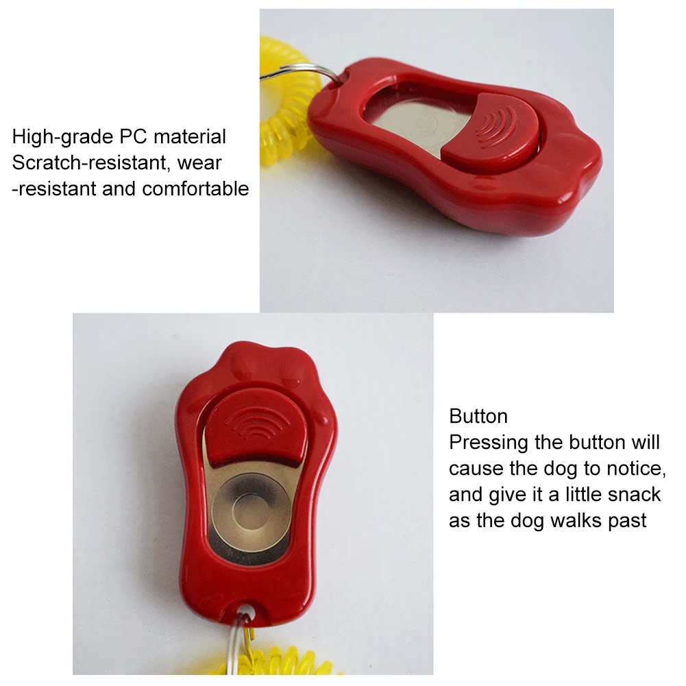 Товары для домашних собак три класса регулировки звука собака для тренировок послушанию кликер тренажер устройство для обучения собак