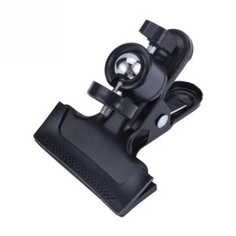 

Woopower Camera Photography Metal Clip Clamp Holder Mount with Standard Ball Head 1/4 Screw for Camera Flash Holder Bracket