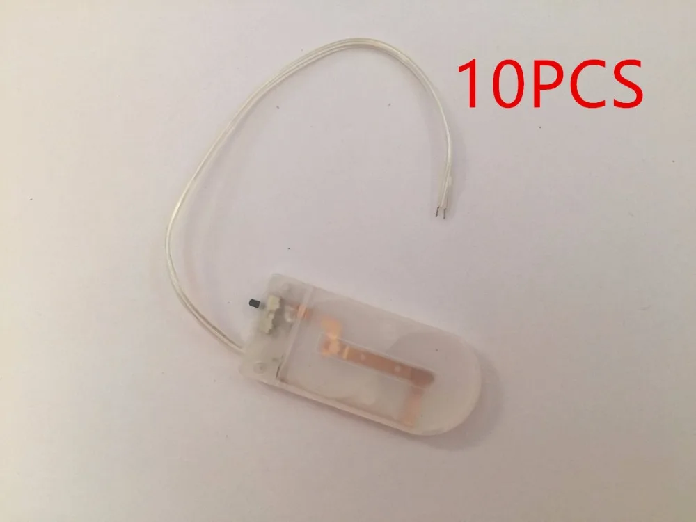 10Pcs/Lot Hold 2x CR2032 Button Coin Cell Battery Holder Case Storage