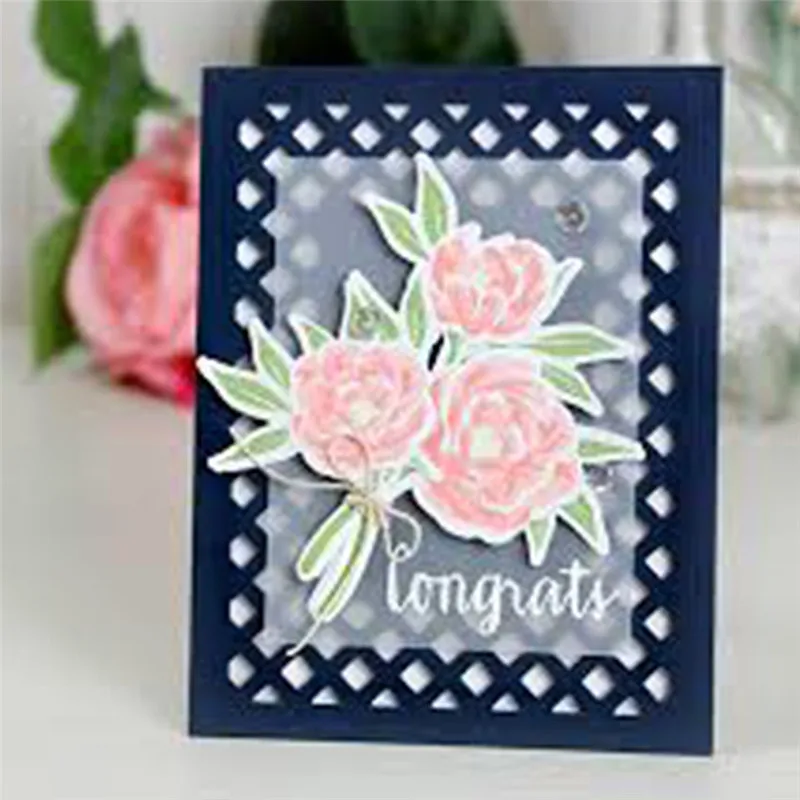 

InLoveArts 13PCS/Lot Flower Metal Cutting Dies Scrapbooking New 2019 DIY Embossing Stencil Album Paper Craft Card Die Cuts