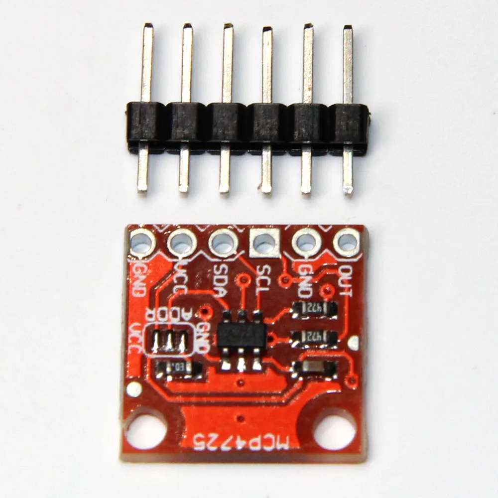 10 шт. MCP4725 I2C ЦАП Breakout модуль Совет по развитию