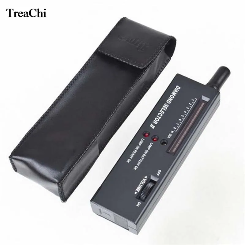 Professional Diamond Selector II Tester High Accuracy Gemstone Gem Selector Jewelry Gems Diamond LED Indicator Tester Pen