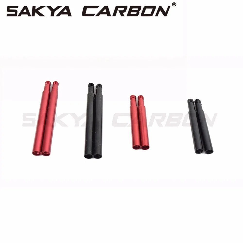 

1 pair a lot Valve Extender for Road Bike MTB, 50mm 70mm Alloy Bike Valve Extender