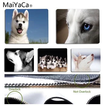

MaiYaCa Husky gamer play mats Mousepad Size for 25x29CM Speed Version Gaming Mousepads
