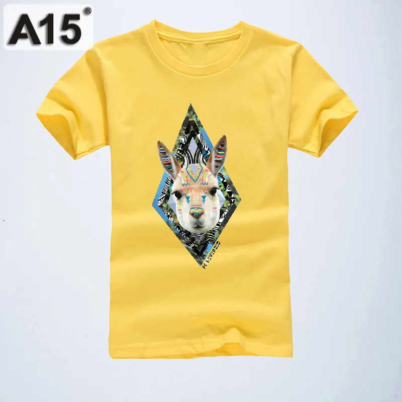 K4T40Yellow A15 3D мультфильм печатных Для детей, на лето Детские футболки для мальчиков; Детские футболки для мальчиков Размеры 6 8 10 Для детей 12–14 лет футболки с коротким рукавом для девочек - Цвет: K4T40Yellow