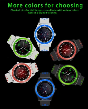 

Smart Watch Support Sim & TF Card Positioning Real-time Monitoring Call SOS Tracker Wrist watchPhone for Children