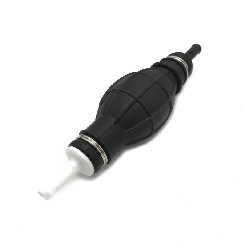 New 8mm Rubber Plastic Fuel Pump Hand Primer Bulb Valve For Cars Ship Boat Cargo Marine Fuel