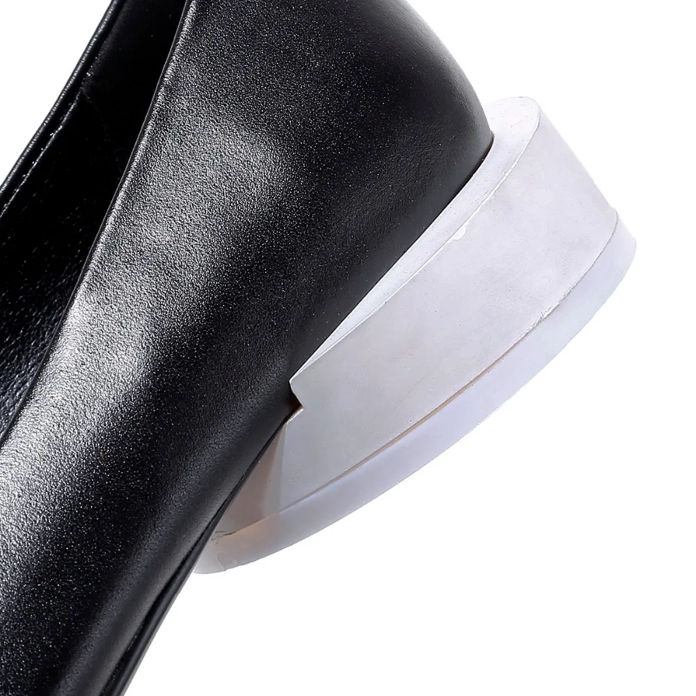 MORAZORA/обувь из натуральной кожи наивысшего качества; тонкие демисезонные туфли на низком каблуке; женские туфли-лодочки; размеры 34-43