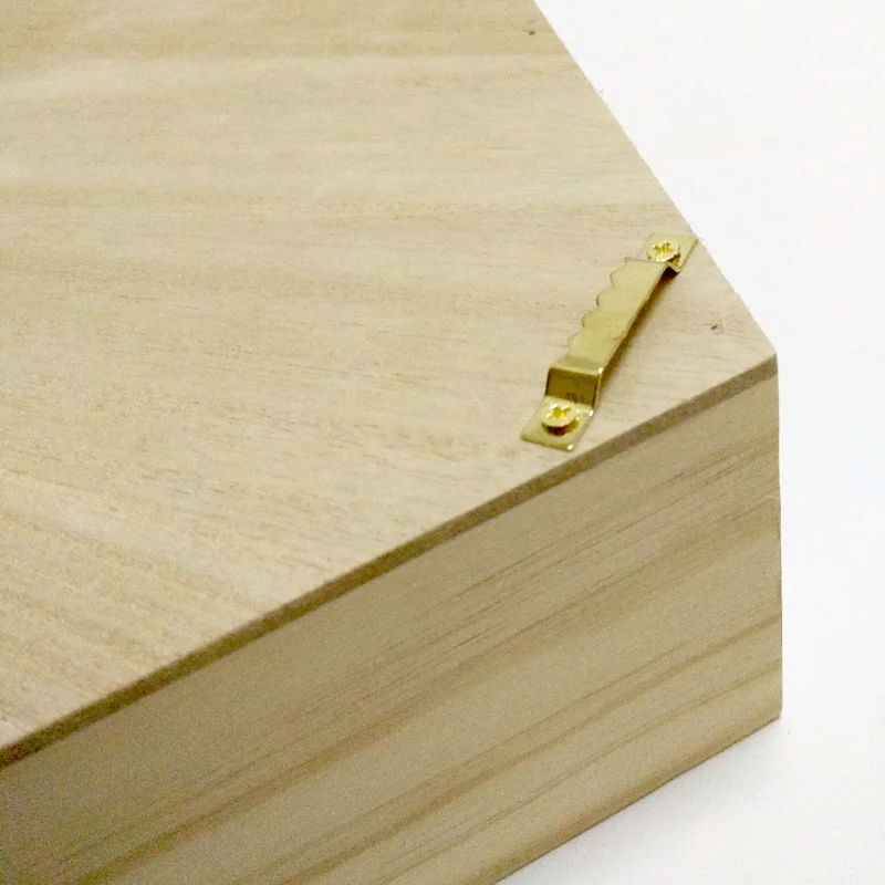 Деревянная рамка в скандинавском стиле для детской комнаты декоративная коробка