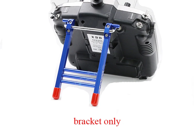 

1PC Aluminium Alloy Remote Controller Bracket Holder Support Stand for JR FUTABA WFLY FrSky Taranis X9DP Q X7 X7S RC FPV Drone