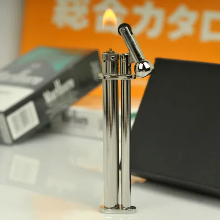 Mr. SMOKE тонкая металлическая шлифовальная машинка Бутановая заправка газовая