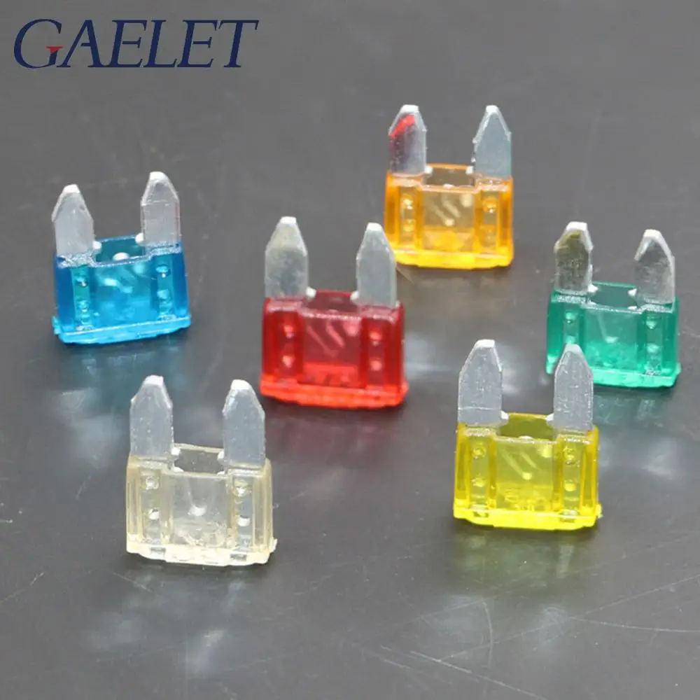 

120pcs Car Blade Fuse Small Auto Automotive Car Boat Truck Blade Fuse Box Assortment 5A 10A 15A 20A 25A 30A