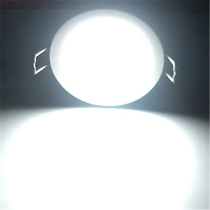 Водонепроницаемый светодиодный встраиваемый светильник IP65 5 W 7 W 9 W 12 W 15 W светодиодный потолочный светильник для Ванная комната Кухня