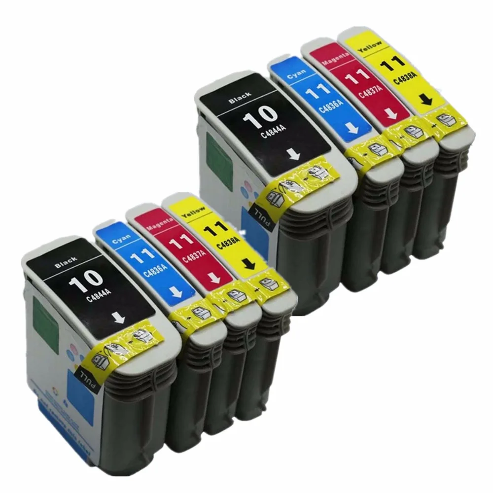 Фотосессия для струйного принтера HP11XL HP10 10XL 10 XL C4844A Officejet Pro K850 K850dn 9100 9110 9120 9130|ink