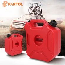 Partol 3L 5L топливные баки пластиковые бензиновые банки для автомобиля канистра для крепления мотоцикла канистра для бензинового масла контейнер для топлива канистра