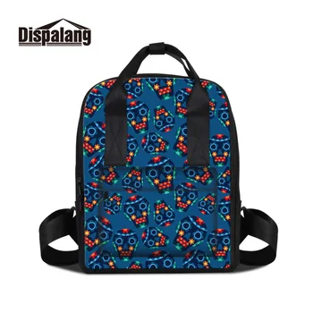 

Dispalang Fashion Backpack For Women Bags Skull Printing Female Backpack Girls School Bags with Buckle Sets Lady Laptop Backpack