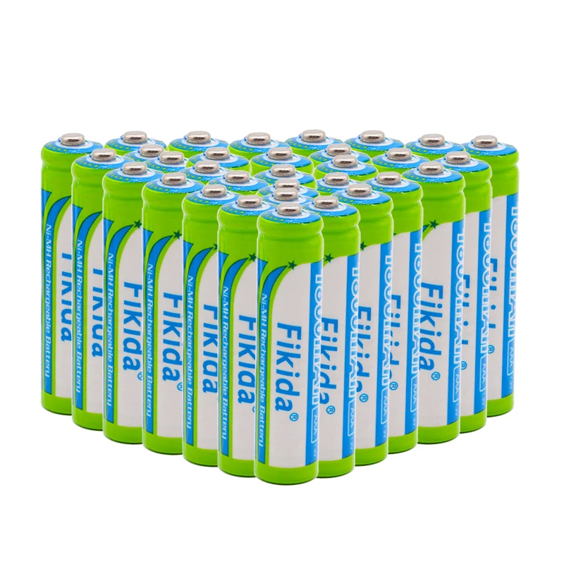 /AAA batera 1800 mAh AAA batera recargable Ni-MH 1,2 V 3A AAA batera para relojes ratones computadoras juguetes en