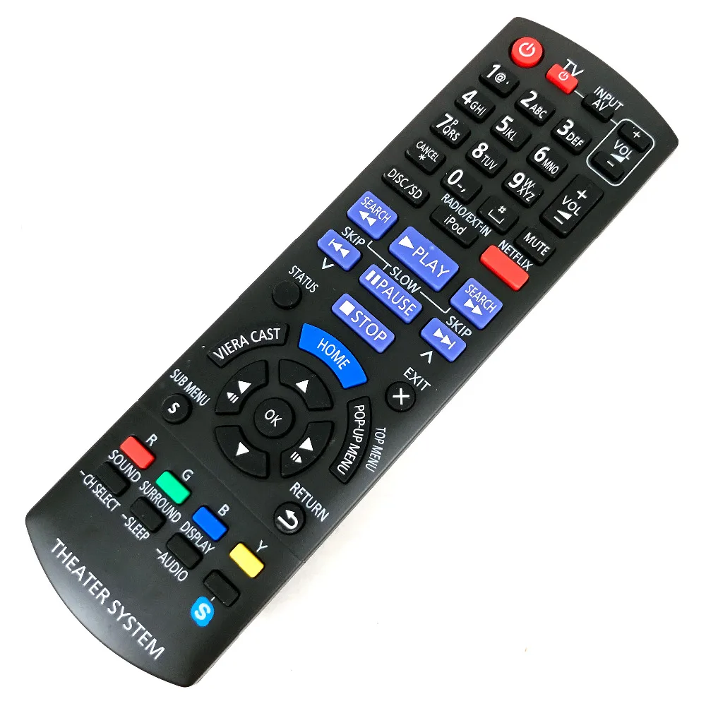 

NEW Original remote control For Panasonic Theater System N2QAYB000632 SA-BTT370 SA-BTT770 SC-BTT370 SC-BTT770