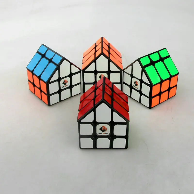 

CubeTwist Magic Speed Cube House Cubo Magico Professional Puzzle Education Toys for Children