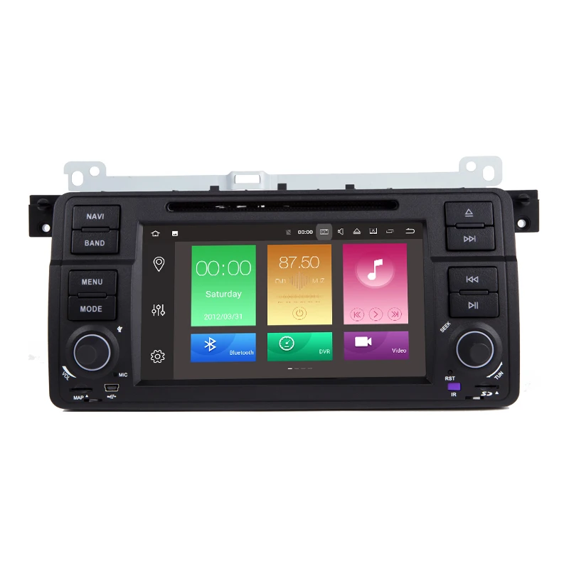 RoadRision 7 &quotHD Android 8 0 Octa Core Авторадио gps-навигация для BMW E46 M3 Автомобильная