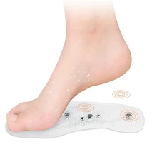 1 пара подкладок для пятки, стельки для поддержки арки, силикагелевые стельки, противоскользящие массажные повседневные туфли